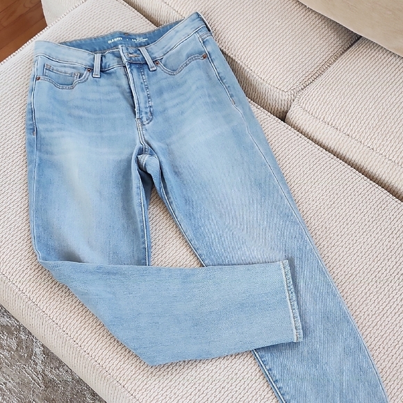 Women's Light Blue Jeans, size 4 - Picture 1 of 5